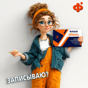делаем визитки